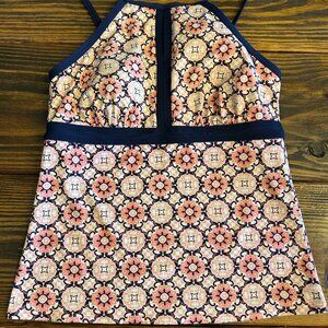 Lands End Women's Size 12 tankini top.